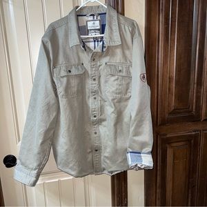 Legendary Whitetails MEN'S JOURNEYMAN FLANNEL LINED SHIRT JACKET 2XL